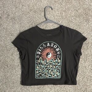 Billabong Vintage Graphic Baby Tee